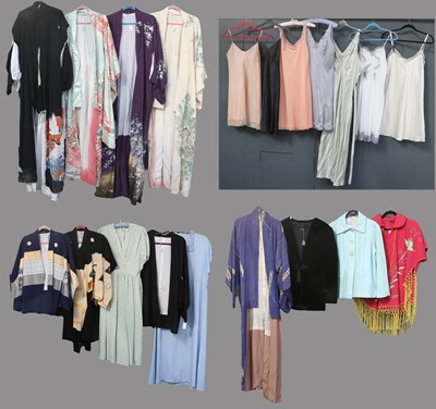Lot 2152 - Assorted Dressing Robes and Nightgowns,...