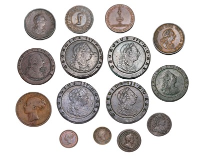 Lot 154 - Assortment of 18th and 19th Century Copper...