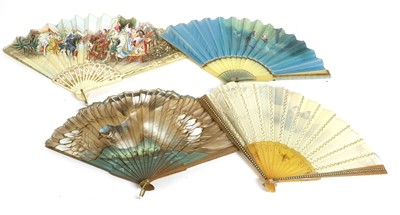 Lot 2118 - Late 19th Century/Early 20th Century Fans...