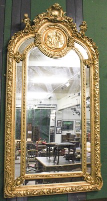 Lot 1451 - A Large Reproduction Neo Classical Style Gilt...