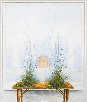 Lot 1072 - John Ridgewell ARCA (1937-2004) Grasses and...