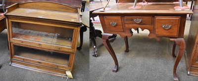 Lot 1325 - A Mahogany Lowboy, 77cm by 47cm by 80cm,...