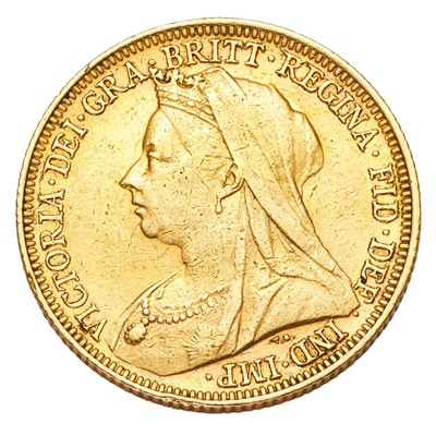 Lot 244 - Victoria, Sovereign 1894S, Sydney Mint; very fine