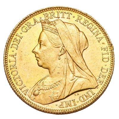 Lot 251 - Victoria, Sovereign 1901P, Perth Mint;...