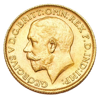 Lot 273 - George V, Sovereign 1912; extremely fine