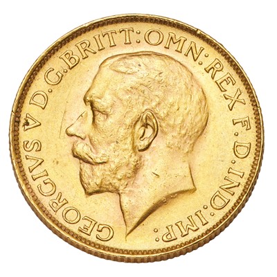 Lot 280 - George V, Sovereign 1927SA, Pretoria Mint;...