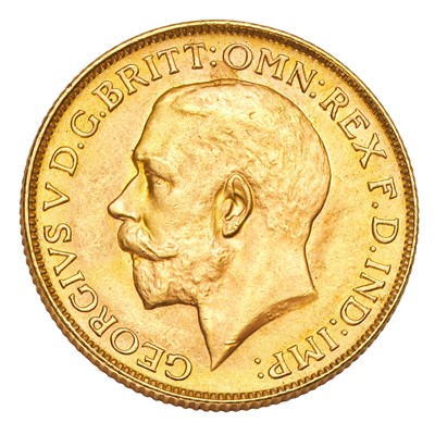 Lot 281 - George V, Sovereign 1928SA, Pretoria Mint;...