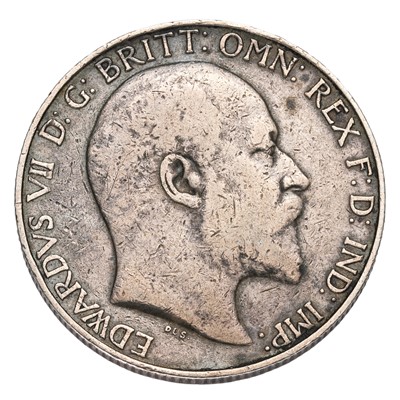 Lot 119 - Edward VII, Florin 1905 (S.3981) good fine and...