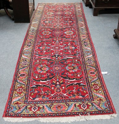 Lot 221 - North West Persian Runner, the raspberry field...