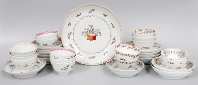 Lot 359 - A Collection of Assorted Newhall Porcelain,...