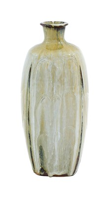 Lot 27 - Mike Dodd (b. 1943): A Tall Stoneware Bottle...