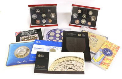 Lot 377 - Mixed Royal Mint Commemorative £2 Coins and...