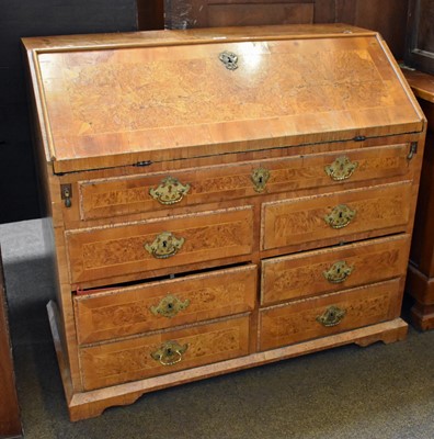 Lot 1345 - 19th Century Burr Walnut Crossbanded and...