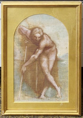 Lot 1119 - British School (19th Century) Study of a young...