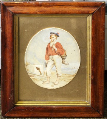 Lot 1119 - British School (19th Century) Study of a young...