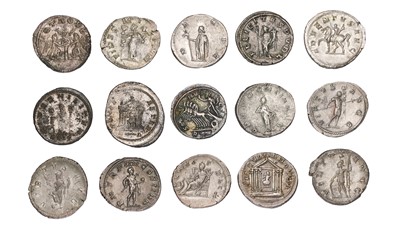 Lot 9 - Assorted Roman Imperial Antoniniani,...