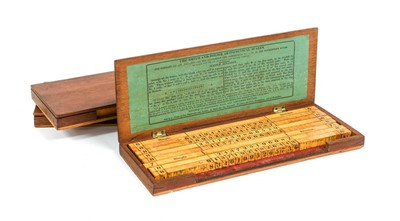 Lot 380 - A Set of Smith & Dolier Arithmetical Scales,...