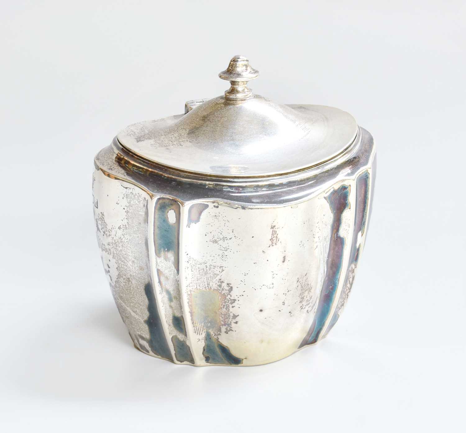 Lot 36 - A Victorian Silver Tea-Caddy, by William...