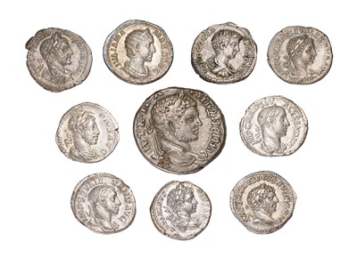 Lot 8 - Assorted Roman Imperial Denarii, 10 coins, all...