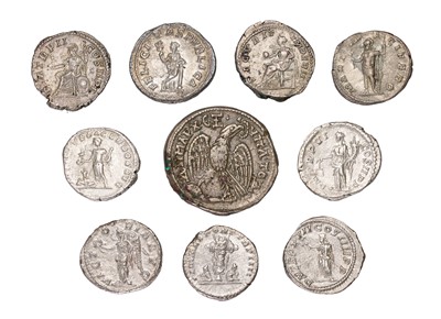 Lot 8 - Assorted Roman Imperial Denarii, 10 coins, all...