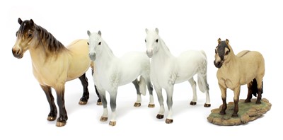 Lot 143 - Beswick Mountain and Moorland Ponies...
