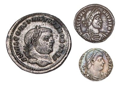 Lot 10 - Roman Imperial, Valentinian Siliqua, 14.4mm, 1....