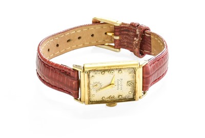 Lot 470 - A Lady's 14 Carat Gold Wristwatch, signed...