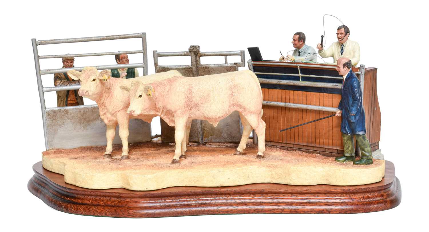 Lot 122 - Border Fine Arts 'Under the Hammer' (Charolais...