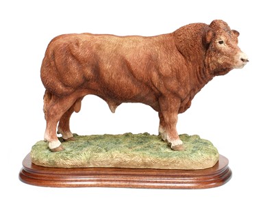 Lot 93 - Border Fine Arts 'Limousin Bull' (Style Two),...