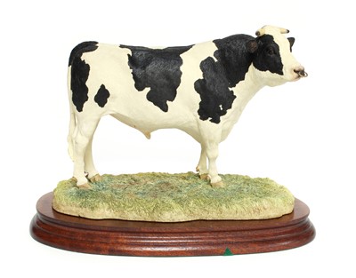 Lot 133 - Border Fine Arts 'Holstein Friesian Cow and...
