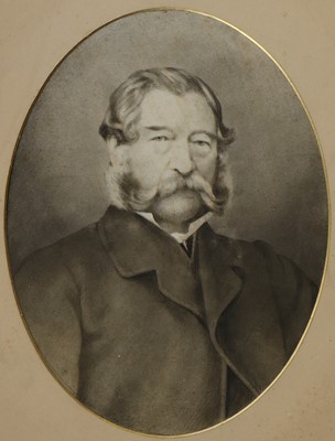 Lot 1136 - British School (19th Century) Portrait of Sir...