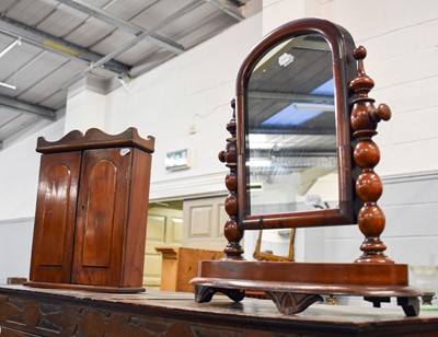Lot 23 - A Group of 19th Century and Later Furniture...