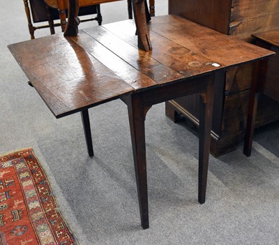 Lot 30 - An 18th Century Oak Pembroke Table, 93cm...
