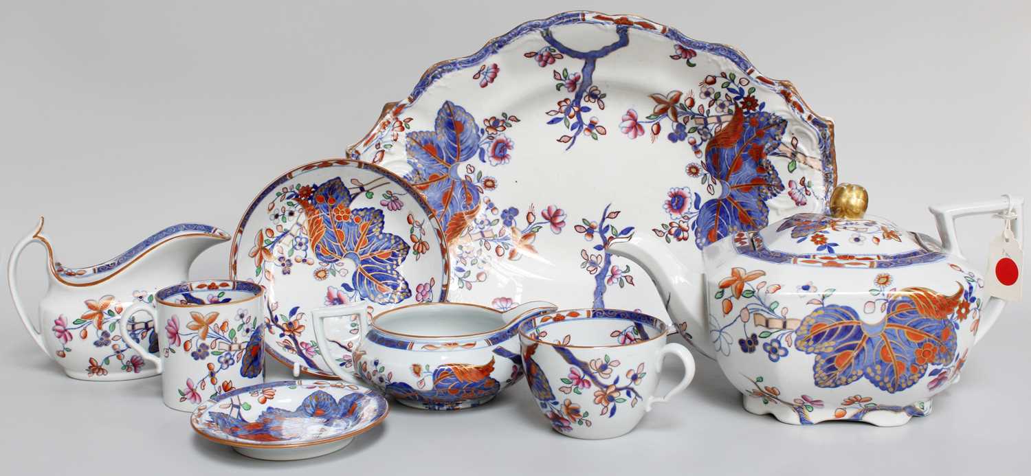 Lot 49 - An Assembled Copeland Spode Tea and Coffee...