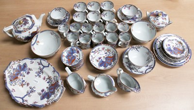 Lot 49 - An Assembled Copeland Spode Tea and Coffee...