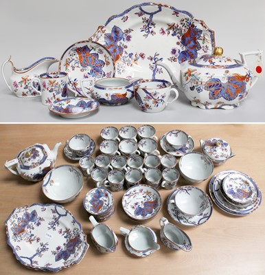 Lot 49 - An Assembled Copeland Spode Tea and Coffee...