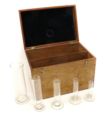 Lot 115 - Doyle & Sons Set Of Apothecaries Measures