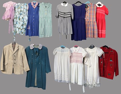 Lot 2130 - Circa 1930s and Later Childrens Clothing...