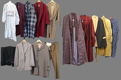 Lot 2170 - Assorted Mid 20th Century Gents Costume,...