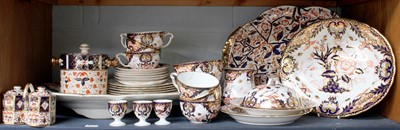 Lot 296 - A Group of Imari Porcelain, 19th century and...
