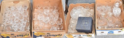 Lot 218 - A Large Assortment of 20th Century Glassware,...