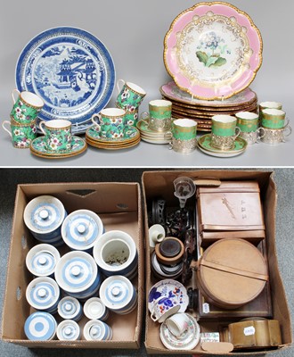 Lot 167 - Assorted 19th Century and Later Ceramics,...