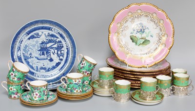 Lot 167 - Assorted 19th Century and Later Ceramics,...