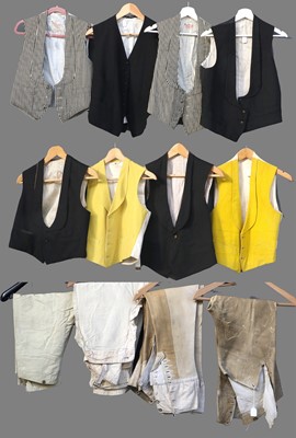 Lot 2240 - Assorted Late 19th Century Livery Costume and...