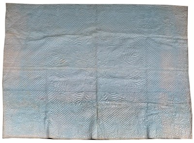 Lot 2026 - Early 20th Century Wholecloth Reversible Quilt...