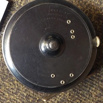 Lot 262 - A Hardy Bros Ltd "St George" Reel, in box, Two...