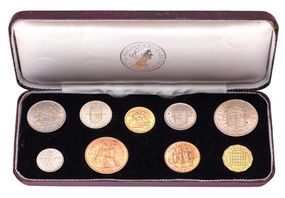 Lot 292 - Elizabeth II, Specimen Coin Set 1966, 9 coin...