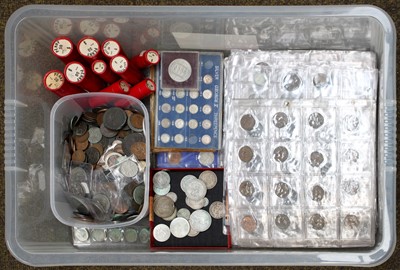 Lot 212 - Large Collection of British and World Coinage,...