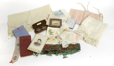 Lot 2047 - Assorted Lace, Crochet, Linen and Accessories,...