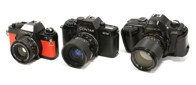 Lot 211 - Various Cameras